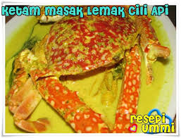 Resipi belut goreng cili kering : Resepi Ketam Resepi Ummi