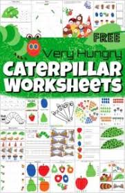 Four very hungry caterpillar activities caterpillar clothespin craft egg carton craft tutorial with free fruit printables feed the very hungry caterpillar egg carton craft and printable food. Free The Very Hungry Caterpillar Worksheets