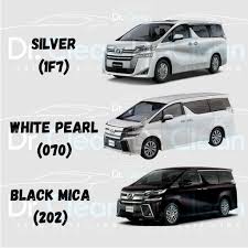 Syarikat menyediakan perkhidmatan sewa kereta pandu sendiri bagi sekitar klang, shah alam, sunway, subang dengan servis yang mudah dan harga yang murah Toyota Vellfire Original Touch Up Paint Cat Kereta Original Dr Fixer Touch Up Combo Set Car Touch Up Shopee Malaysia