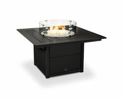 Maybe you would like to learn more about one of these? Polywood 23 75 H X 42 5 W Polyresin Outdoor Fire Pit Table Reviews Wayfair