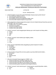 20 contoh soal un short message text dan jawabannya. Soal Essay Autocad 2d Tulisan