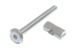 5 X Of Furniture Bolts Barrel Nut Ikea Beds Cots 100mm Ikea Bed All Wood Furniture Ikea Garden Furniture