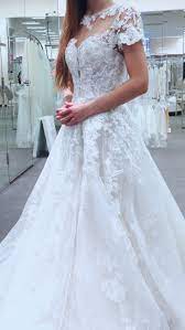 David S Bridal Style Cwg833 By Oleg Cassini 1 658 Ivory Stone Wedding Bridal Size4 Oleg Cassini Wedding Dresses Wedding Dresses Wedding Dress Pictures