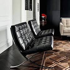 Besides the barcelona daybed replica, an obvious heavy hitter, this living room includes the swan chair and two lc3 replica chairs, which are reproductions of the lc3 armchair, also called the charles grande chair. 12 Ways The Barcelona Chair Improves Interior Design Lovetoknow