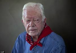 (born october 1, 1924) is an american politician and philanthropist who served as the 39th president of the united states from 1977 to 1981. Jimmy Carter Gets His Hands Dirty Building Homes In Haiti Daily Mail Online