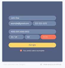 Our database contains postal codes for more than 80 countries and more than million places. Stripe Elements Forcing A Postal Code Stack Overflow