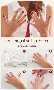 How To Remove Gel Nails At Home Gel Nail Removal Nails At Home Gel Nails At Home