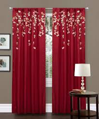 Look What I Found On Zulily Red Flower Drop Curtain Panel By Lush Decor Zulilyfinds Lush Decor Flower Curtain Panel Curtains