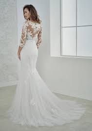 White one brautkleider / hochzeitskleider by st. White One 2019 Collection Fe Brautmode Hochzeitskleid Mit Armeln Brautkleid