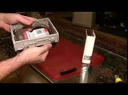 How To Replace A Wd My Cloud Hard Drive Youtube