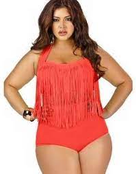 Lilly Posh Women S Plus Size Fringe Bikini Coral 3x Walmart Com In 2021 Women S Plus Size Swimwear Plus Size Swimwear Plus Size Swimsuits