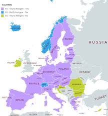 En europa se encuentran algunos de los países más pequeños del mundo, ciudad del vaticano, mónaco o san marino; Schengen Area Visa Information For Schengen Countries