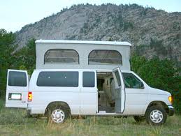 Colorado Campervan Ford Van Poptop Camperize Pop Tops Fourgon Camion Amenager Et Camping