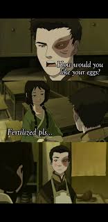 Eggs harvested from your ovaries are frozen unfertilized and stored for later use. I Ve Seen Avatar And Know Zuko And This Girl Go Out On A Date But I Still Didn T Understand Why Fertilized Eggs Peterexplainsthejoke