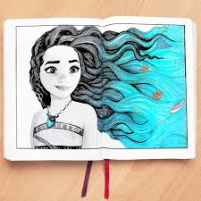 Use a long, curved line to sketch the forehead, cheeks, and chin. Pin On Disney