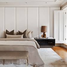 Gorgeous champagne and sublime silver blend perfectly to create a shimmering look that elevates a bedroom to the ultimate in modern style. 5 Bedroom Decor Wood Tailors Club Riveting Craftsmanship