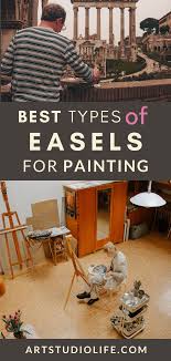 What Types Of Easels Are There Painting Easels In Depth In 2020 Art Easel Easel Different Types Of Painting