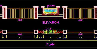 There are 90 suppliers who sells homes house compound wall design on alibaba.com, mainly. Boundary Or Compound Wall Plan And Elevation Dwg Drawing File Autocad Dwg Plan N Design