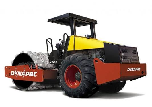 Dynapac CA260-D Smooth Drum Roller
