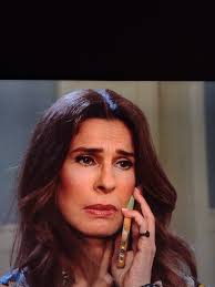 What a heartbreaking episode. It must have been so incredibly difficult for  Susan Seaforth Hayes to play out this story. What a consummate professional  she is. Everyone was great, but Kristen Alfonso's