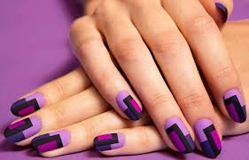 Most Beautiful Nails In The World Hd Wallpapers Hd Wallpapers Images Pictures Desktop Purple Nail Art Purple Nail Art Designs Purple Nails
