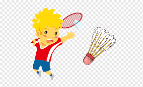 Maybe you would like to learn more about one of these? Badminton Cartoon Cartoon Badminton Spieler Bereich Athlet Badminton Png Pngwing