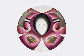 The dinner party, judy chicago's iconic work of feminist art, stands the test of time. 4 Stories Behind Judy Chicago S New The Dinner Party Plate Collection Widewalls