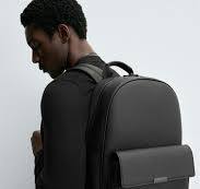 TEXTURED BACKPACK
