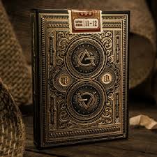Fill your cart with color today! Theory11 Artisan Playing Cards Black