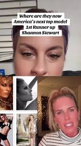 America’s top model where are they now first runner up season one Shannon  Stewart #victoriasecretfashionshow #victoriasecret #2024vsfs #vsfs2024  #americasnexttopmodel #tarabanks #fyp