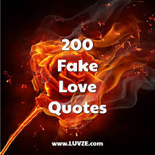 Cute and funny romantic quotes in malayalam. 200 Fake Love Quotes And Sayings