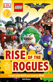 I think it works better for adults as i am not sure the kids get all the references and gags in the movie, but my son who is 8. Dk Readers L2 The Lego Batman Movie Rise Of The Rogues By Dk Beth Davies 9781465458612 Penguinrandomhouse Com Books