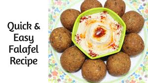 Easy Falafel Recipe In Hindi How To Make Falafel At Home In Hindi Lebanese Falafel Youtube