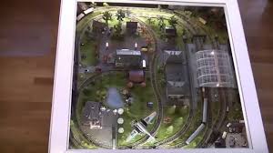 I have 2 sons, one is 3 1/2 and the other is 1 1/2 and the 3 year old is totally out of his mind crazy for thomas the tank engine. Model Train Coffee Table In N Scale Model Train Table Model Trains Trains For Sale