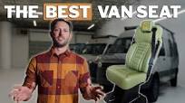 The BEST Seats for Off-Grid Camper Vans