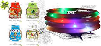 Pindragon Led Light Up Frisbee Disc Golf Putter By Black Jax Sports