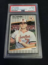 Randy johnson's rookie card would also carry a fair bit of controversy as it involved a marlboro cigarettes ad on the card. Auction Prices Realized Baseball Cards 1989 Fleer Bill Ripken Whited Out Vulgarity