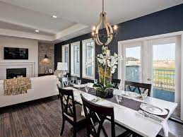 Farmhouse paint colors for living room dining room combo. 15 Of The Best Farmhouse Style Wall Colors To Use