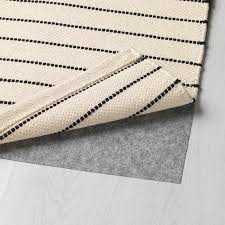 Torslev Teppich Flach Gewebt Schwarz Weiss Teppich Flach Gewebt Teppich Schwarzer Teppich