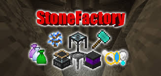 Download mods | addons for minecraft pe (mcpe) free apk 2.1.3 for android. Stonefactory Modpack Minecraft Pe Addon