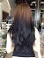 Reverse Ombre Chocolate Brown Brown Hair