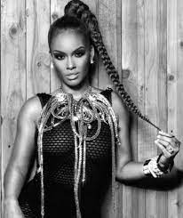 Evelyn Lozada Hair Styles Braided Ponytail High Ponytail Braid