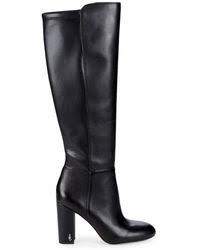 Flat stretch suede over the knee boot. Sam Edelman Knee Boots For Women Up To 84 Off At Lyst Com