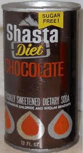 Shasta Chocolate Soda Diet 355ml United States Soda Flavors Soda Brands Shasta