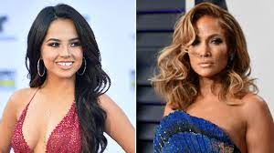 Luke, who subsequently offered her a joint record deal with kemosabe records and rca. Grosse Ziele Wird Becky G Etwa Jennifer Lopez Nachfolgerin Promiflash De