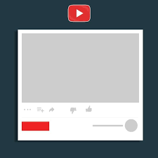Youtube Png And Psd Youtube Logo Instagram Frame Template Youtube Design