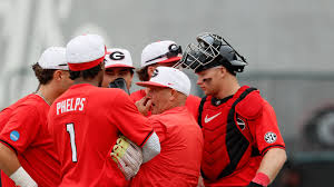 Georgia vs Mississippi State College Baseball Super Regional Schedule Set