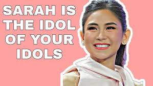SARAH G [IDOL Theme Song]