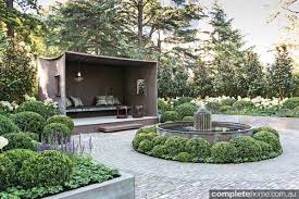Contemporary Pavilion Design Backyard Landscaping Designs Formal Garden Design Backyard Landscaping