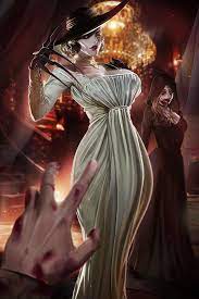 Alcina dimitrescu, better known as lady dimitrescu, is a fictional character in the 2021 survival horror video game resident evil village, published by capcom. Lady Dimitrescu Resident Evil Village By Cmorilla On Deviantart